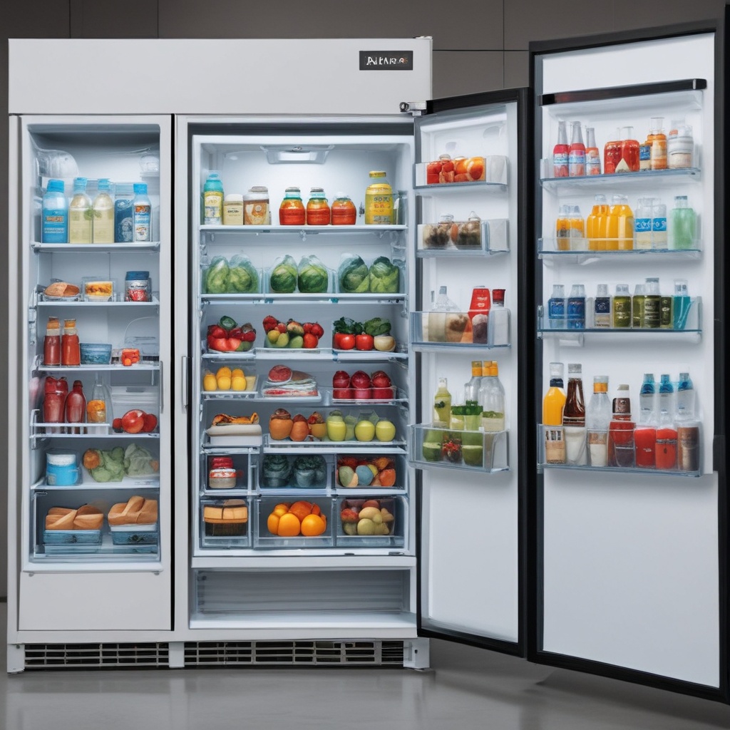 Fridge service video